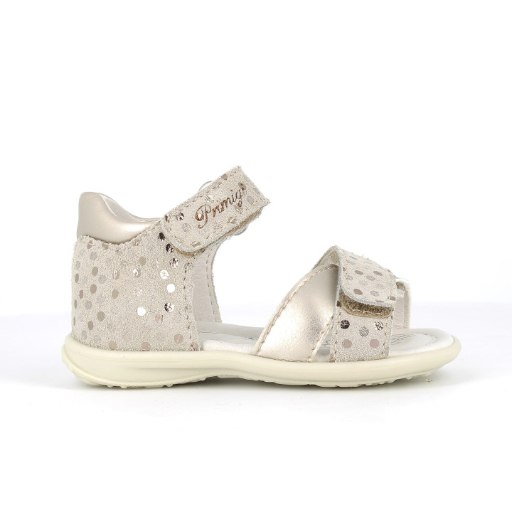 SANDALS PRIMIGI 7411622 TALPA/PLATINO