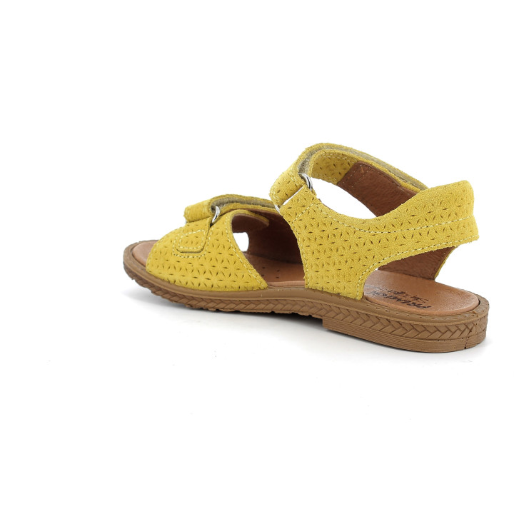 SANDALS PRIMIGI 7394044 GIALLO