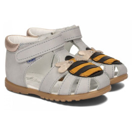 SANDALS AMEKO FIRST STEPS BEE GREY