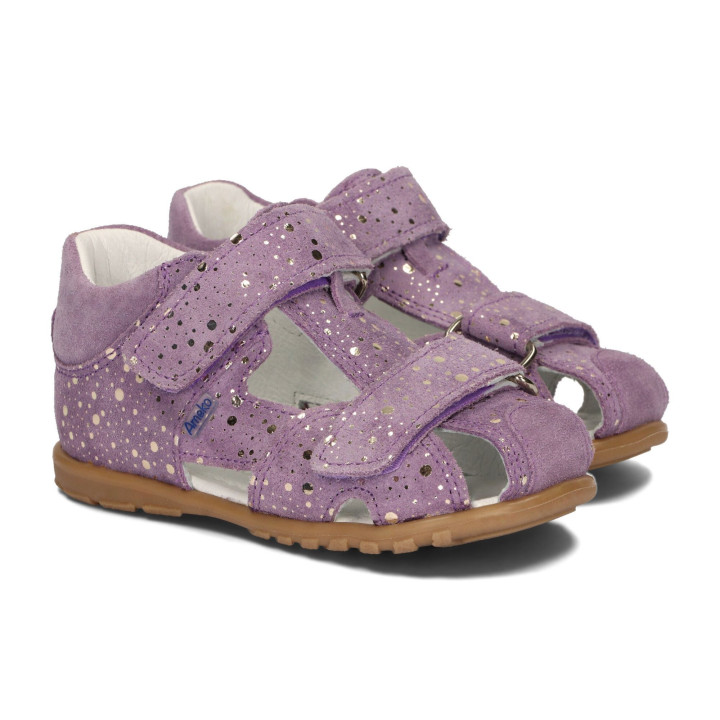 SANDALS AMEKO FIRST STEPS RIO LILAC