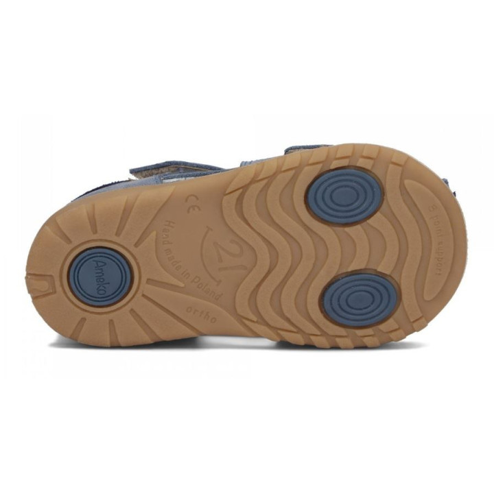 SANDAŁY AMEKO PIERWSZE KROCZKI RIO LILAC