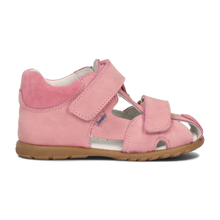 SANDALS AMEKO FIRST STEPS RIO PINK