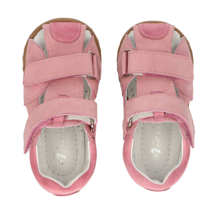 SANDALS AMEKO FIRST STEPS RIO PINK