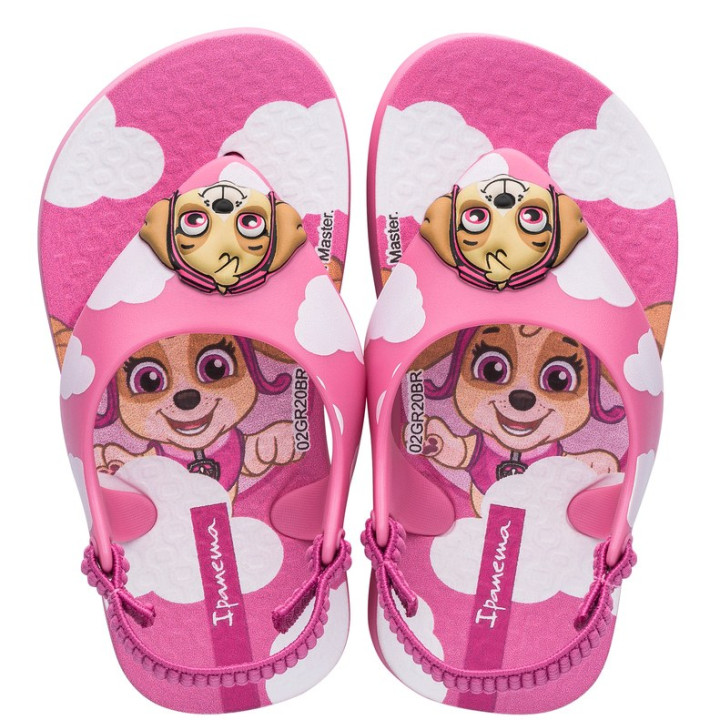 SANDAŁY JAPONKI IPANEMA PAW PATROL BABY 26124-23321
