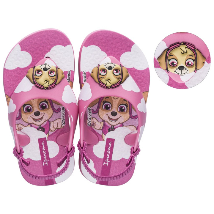 SANDALS IPANEMA PAW PATROL BABY 26124-23321