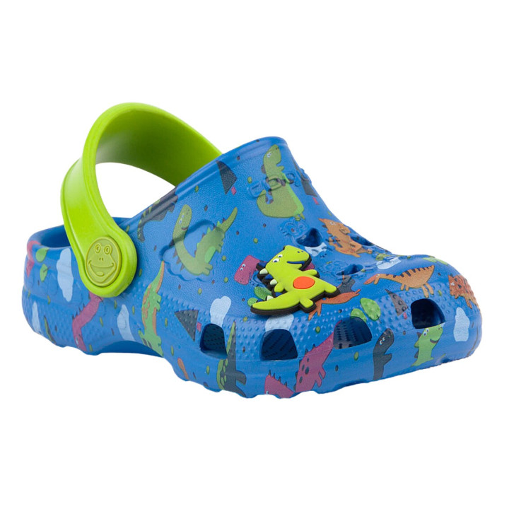 CHODAKI COQUI LITTLE FROG ROYAL/LIME + AMULET
