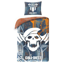 SINGLE DUVET SET 140 X 200 CM CALL OF DUTY COD-5530BL