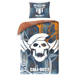 SINGLE DUVET SET 140 X 200 CM CALL OF DUTY COD-5530BL