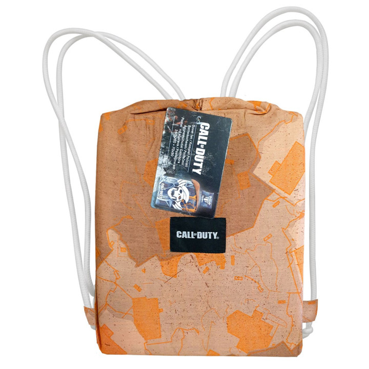 SINGLE DUVET SET 140 X 200 CM CALL OF DUTY COD-5530BL