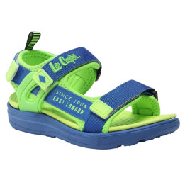 SANDALS LEE COOPER BLUE/GREEN