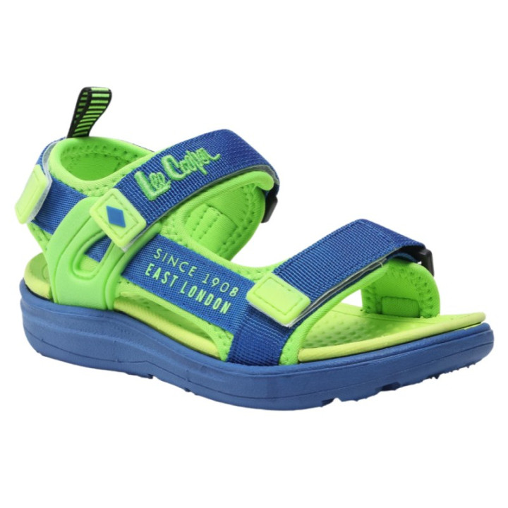 SANDAŁY LEE COOPER BLUE/GREEN