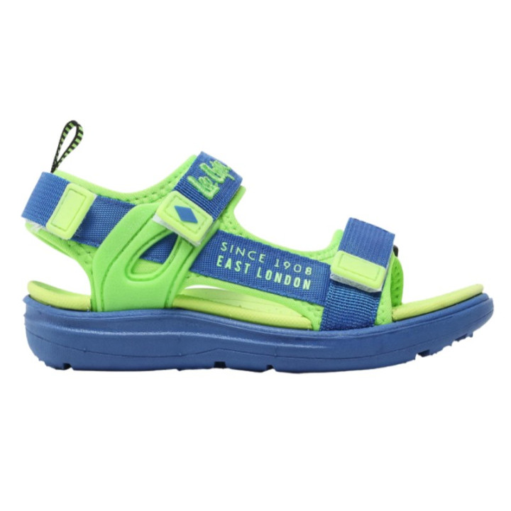 SANDAŁY LEE COOPER BLUE/GREEN