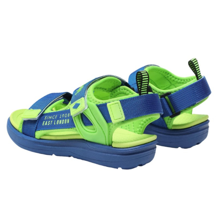 SANDAŁY LEE COOPER BLUE/GREEN