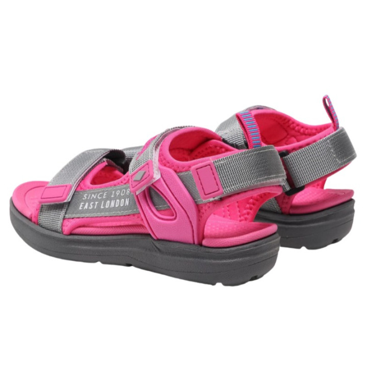 SANDAŁY LEE COOPER GREY/FUXIA
