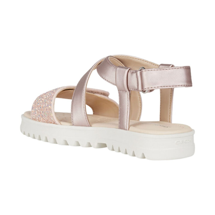 SANDALS GEOX CORALIE ROSE
