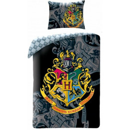 SINGLE DUVET SET 140 X 200 CM HARRY POTTER HP-8068BL