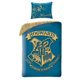 SINGLE DUVET SET 140 X 200 CM HARRY POTTER HP-8089BL