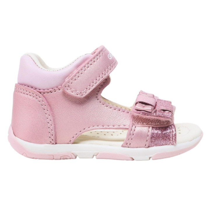 SANDALS GEOX TAPUZ BABY GIRL LIGHT PINK