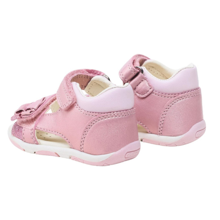SANDALS GEOX TAPUZ BABY GIRL LIGHT PINK