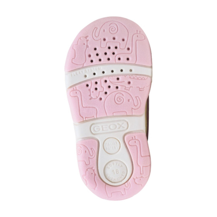 SANDAŁY GEOX TAPUZ BABY GIRL LIGHT PINK
