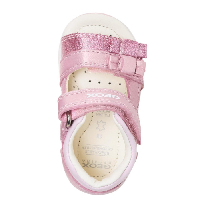 SANDAŁY GEOX TAPUZ BABY GIRL LIGHT PINK