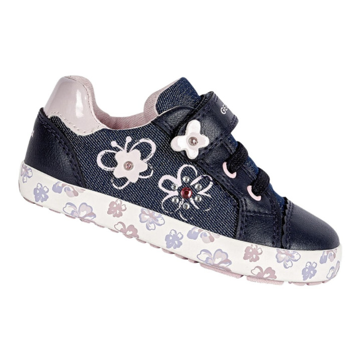 TRAMPKI GEOX KILWI BABY GIRL AVIO/PINK