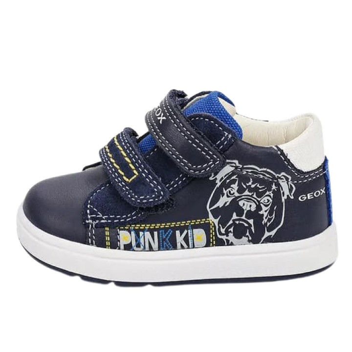SHOES GEOX BIGLIA BABY BOY NAVY