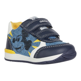 SNEAKER GEOX RISHON AVIO/NAVY DISNEY MICKEY MOUSE