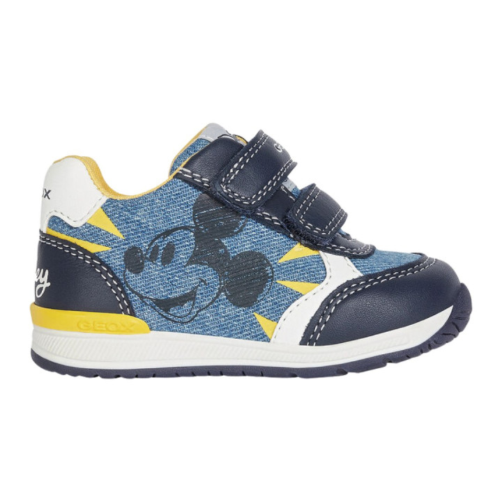 SNEAKERSY GEOX RISHON AVIO/NAVY DISNEY MICKEY MOUSE