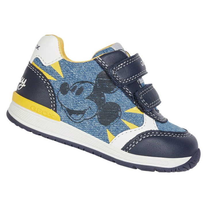 SNEAKERSY GEOX RISHON AVIO/NAVY DISNEY MICKEY MOUSE