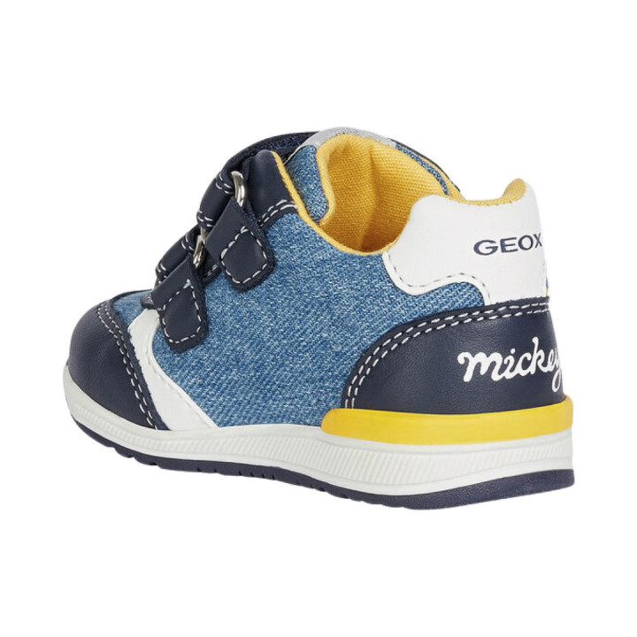 SNEAKER GEOX RISHON AVIO/NAVY DISNEY MICKEY MOUSE