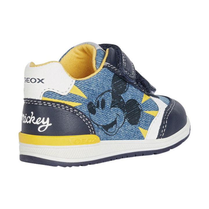 SNEAKERSY GEOX RISHON AVIO/NAVY DISNEY MICKEY MOUSE