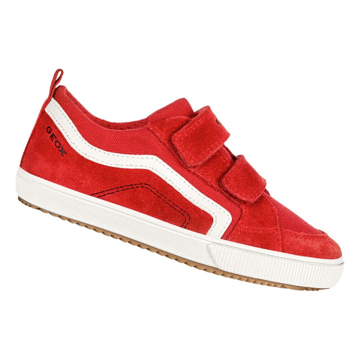 TRAMPKI GEOX ALONISSO JUNIOR BOY RED/WHITE