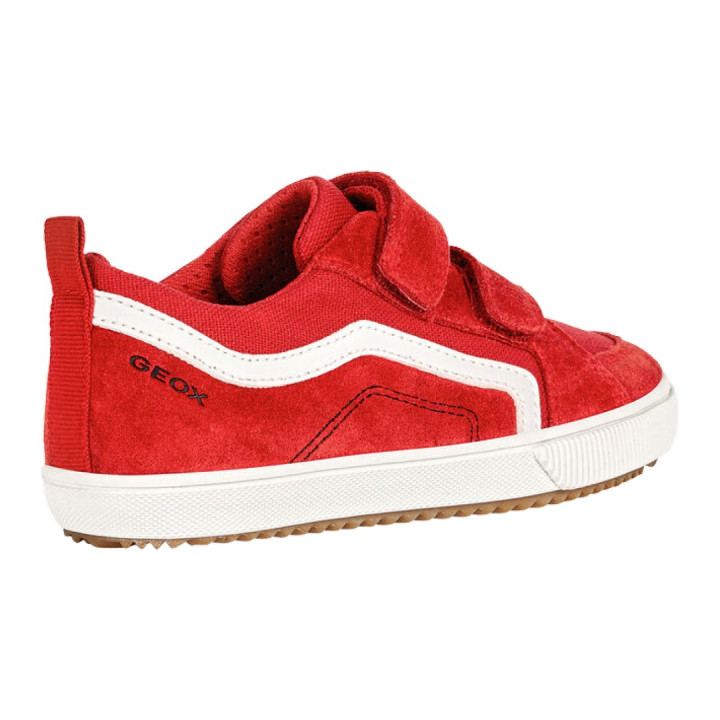 TRAMPKI GEOX ALONISSO JUNIOR BOY RED/WHITE
