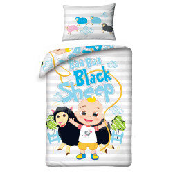 POŚCIEL NIEMOWLĘCA BAWEŁNIANA 100 X 135 CM COCOMELON CCM-001JBL