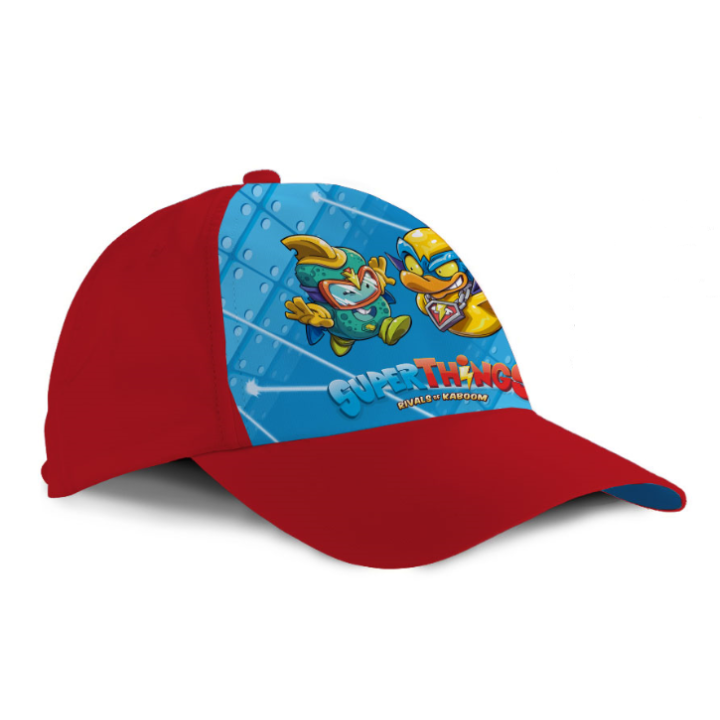 BASEBALL CAP 52 CM SUPER THINGS ST-7255CP