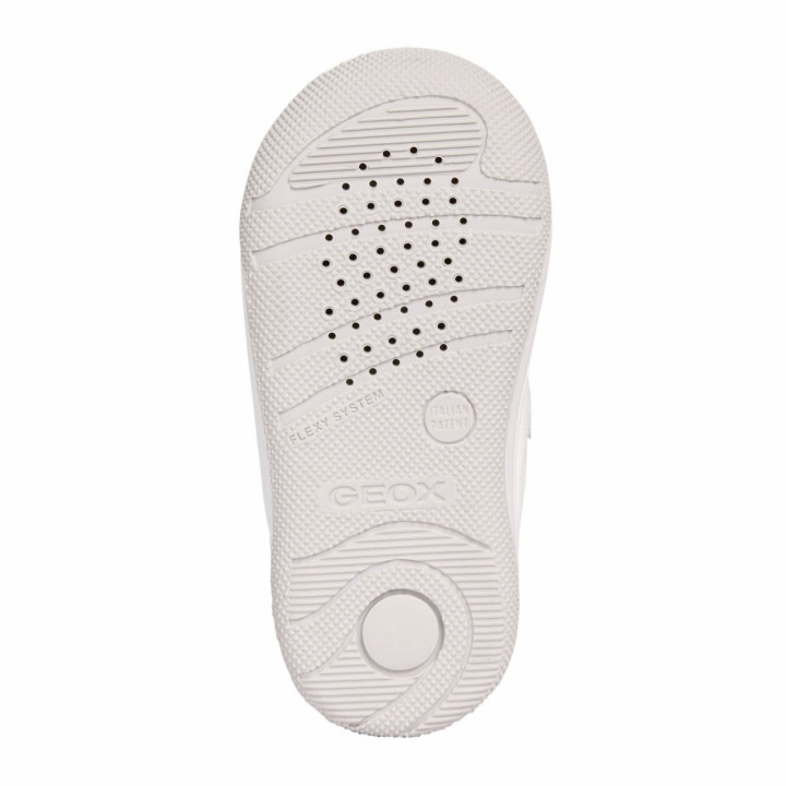 SNEAKER GEOX FLICK WHITE/BLACK DISNEY MINNIE MOUSE
