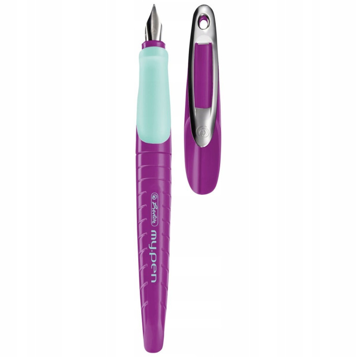HERLITZ PIÓRO WIECZNE MY.PEN FIOLET/MIĘTA