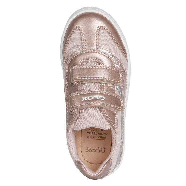 SNEAKER GEOX DJROCK LIGHT ROSE