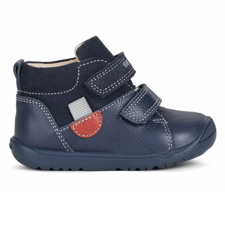 SHOES GEOX MACCHIA BABY BOY NAVY