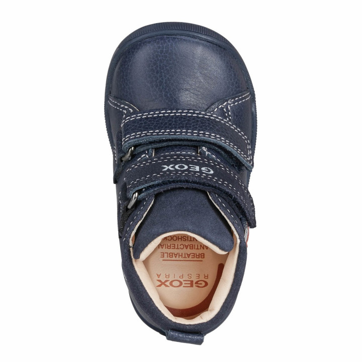 SHOES GEOX MACCHIA BABY BOY NAVY