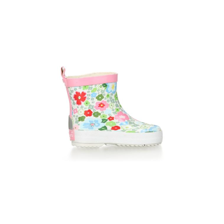 KALOSZE PLAYSHOES KWIATY KRÓTKIE 180364