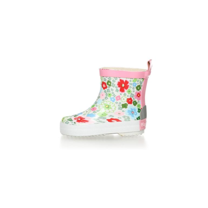 KALOSZE PLAYSHOES KWIATY KRÓTKIE 180364