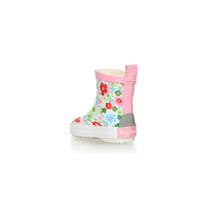 KALOSZE PLAYSHOES KWIATY KRÓTKIE 180364