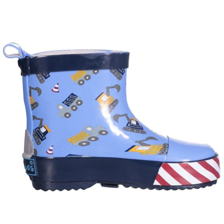 KALOSZE PLAYSHOES KOPARKA KRÓTKIE 180348