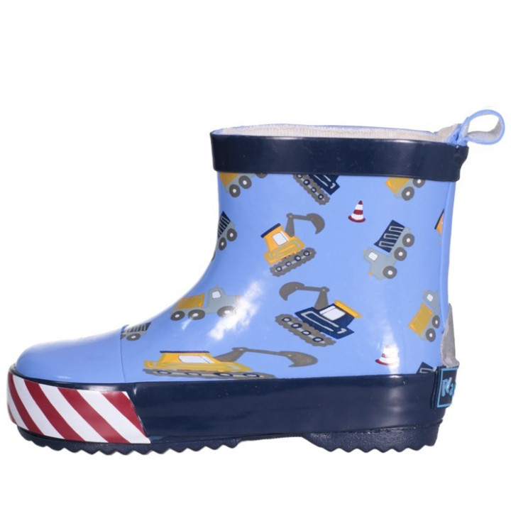 KALOSZE PLAYSHOES KOPARKA KRÓTKIE 180348
