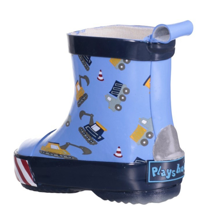 KALOSZE PLAYSHOES KOPARKA KRÓTKIE 180348