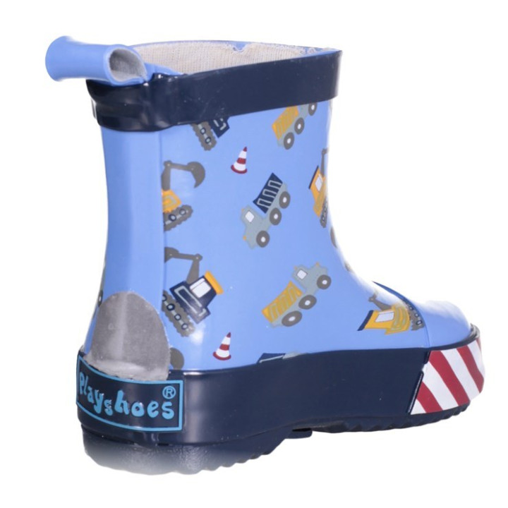 KALOSZE PLAYSHOES KOPARKA KRÓTKIE 180348