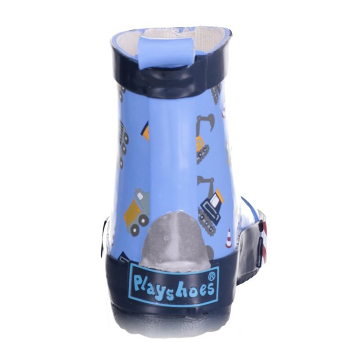 KALOSZE PLAYSHOES KOPARKA KRÓTKIE 180348