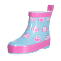 KALOSZE PLAYSHOES SOWY KRÓTKIE 180370